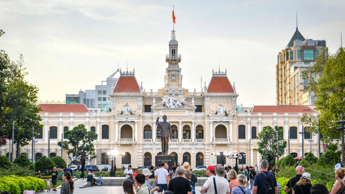 Ontdek Saigon, de bruisende stad in het zuiden van Vietnam